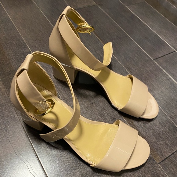 Michael Kora Dusty Rose Sandal - Picture 3 of 4